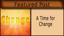 A Time for Change
