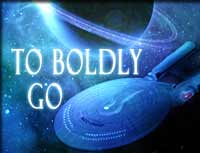 To Boldly Go