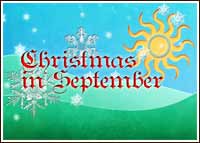 Christmas in September