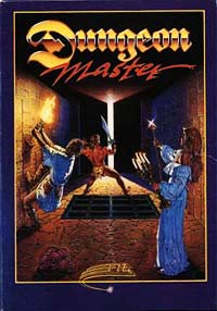 Dungeon Master Cover