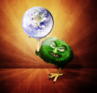 Weight of the World
