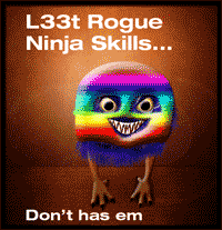 Rogue Ninja Meep - Fail