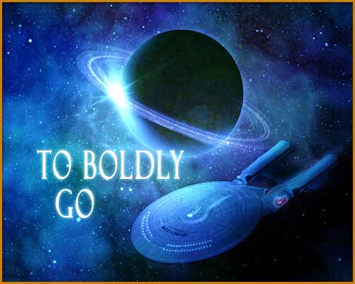 Boldly Go