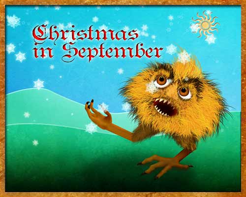 Christmas in September Meep