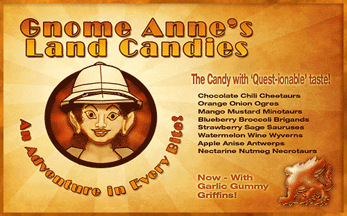 Gnome Anne's Land Candies