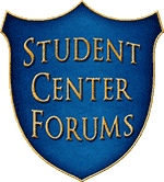 Student Center Forums Shield