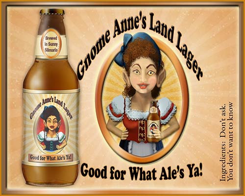 Gnome Anne's Land Lager