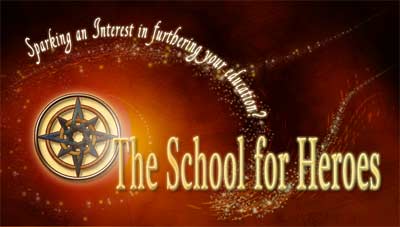 School for Heroes - Sparking Your Interest in Furthering your Education