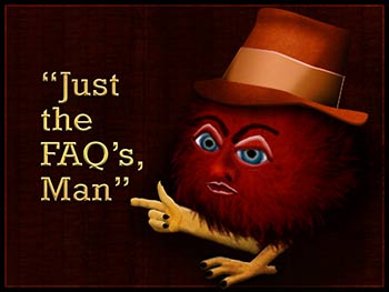 Just the FAQs