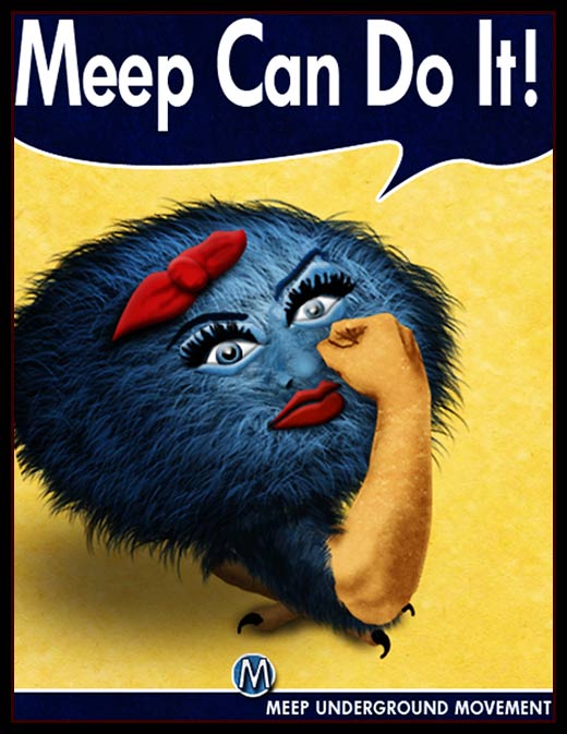 Meep Can Do It!