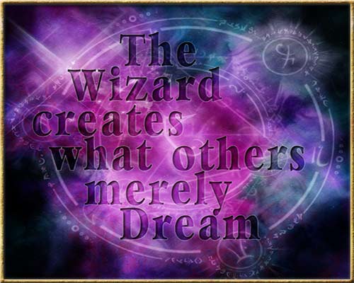 Wizard Creates