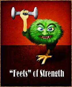 Feets of Strength