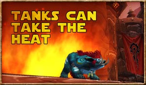 Tanks Take the Heat