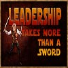 Leadership - More than a Sword